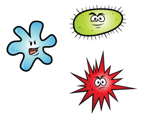 Obraz premium bacteria