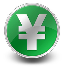 Green Glossy Icon 