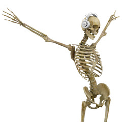 dj skelleton in dancing the dance