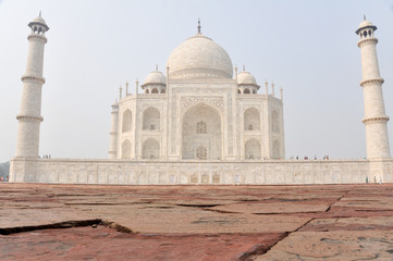 Fototapeta premium Taj Mahal