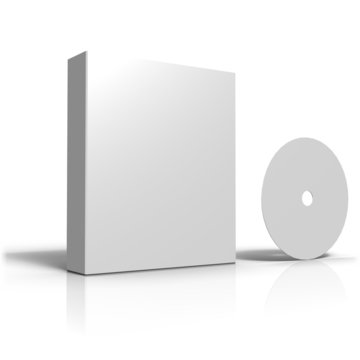 3d cd box