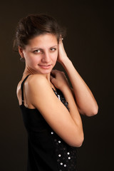 Fototapeta premium Portrait of young woman