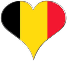 Fototapeta premium Ein Herz für Deutschland