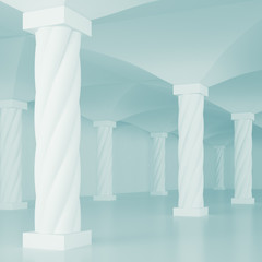 Interior Columns