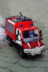 Fire-fighting vehicle