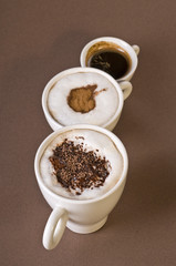 Coffee drinks objects