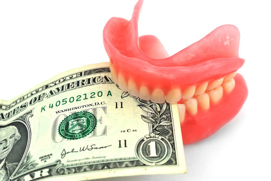dentures and dollar