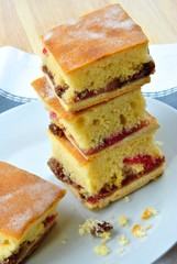 selbst gebackener Kuchen