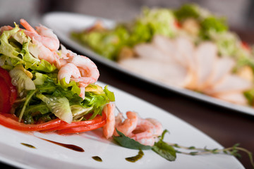 Sea food salad