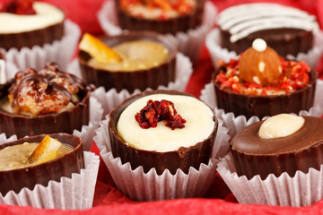 chocolate sweets