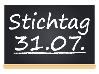 Stichtag 31.07.