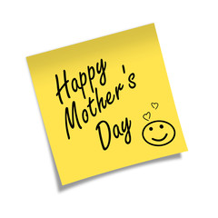 Post-it Happy Mother's Day