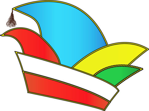 Karneval Prinzenm&uuml;tze