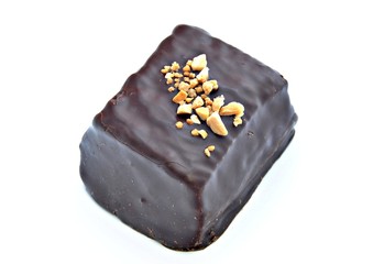 Pastelito de chocolate