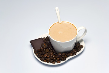Cappuccino and Chocolate 2