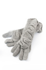 Fototapeta na wymiar Wool gloves