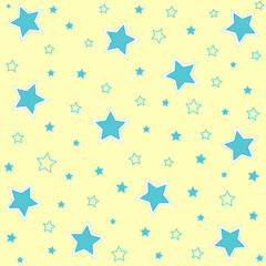 Stars pattern