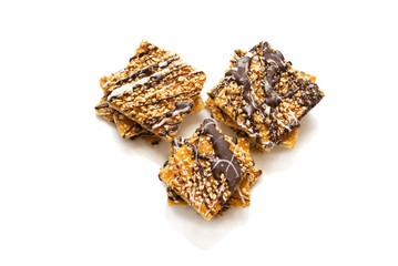 cookies  isolated on white background