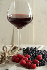 vino e frutti