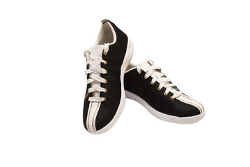 sneakers isolated on white background