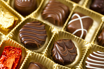 Sweets gift, Chocolate