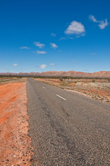 Fototapeta na wymiar australian outback