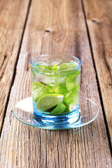 Glass of Mojito