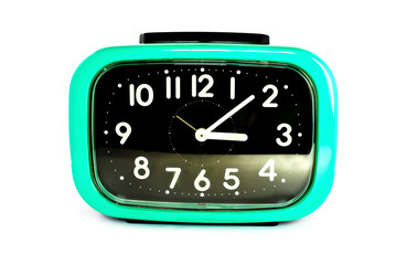 alarm clock isolated