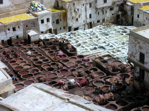 Moroccan Tannery