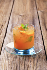 Iced drink