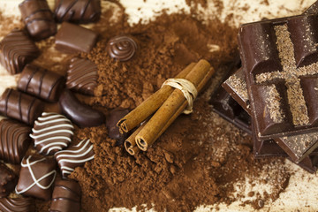 Cinnamon and Chocolate