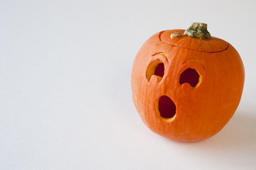 Suprised Jack-o-lantern