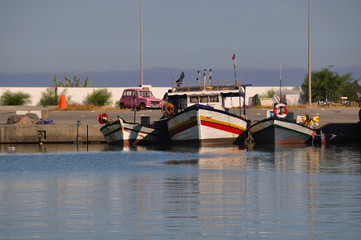 Tabarka Tunisie - Le Port