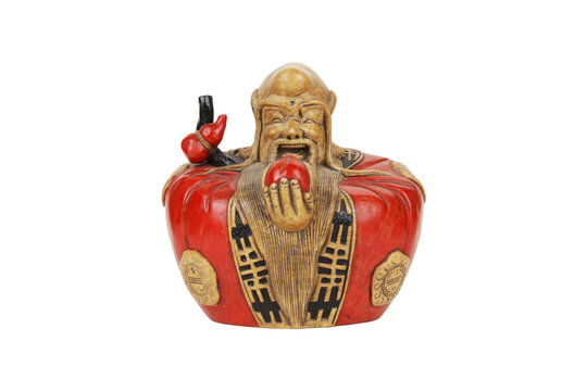 Hok lok siu, Taoist figurines hok lok siu, chinese