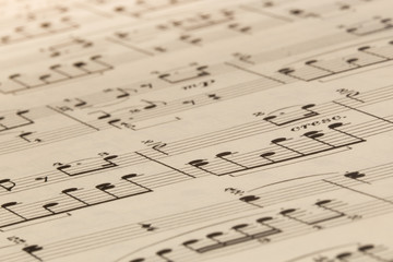 Sheet music