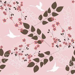 Seamless floral pattern