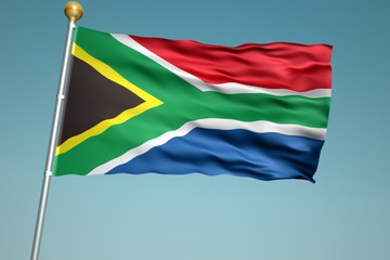 南アフリカの国旗