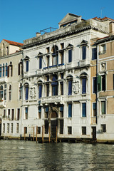 Naklejka premium Grand Canal in Venice, Italy