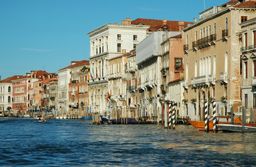Grand Canal in Venice, Italy