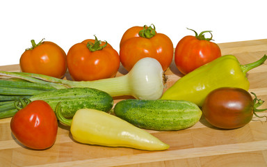 Fresh vegetables 15