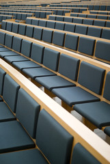 Obraz premium Seats in a conference room