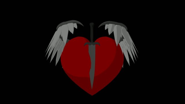 Heart With Wings