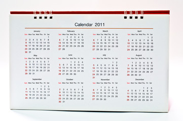 The Calender 2011