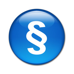 Boton brillante simbolo parrafo