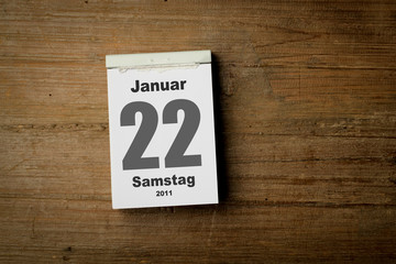 22 Januar