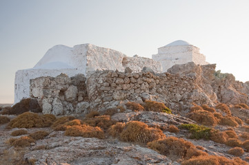 Kythera Island Country Church