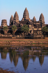 Fototapeta na wymiar Angkor, Kambodża