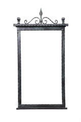 wrought iron frame