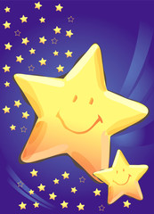 Stars background