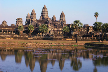 Fototapeta na wymiar Angkor, Kambodża